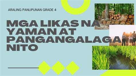 pangangalaga sa likas na yaman slogan